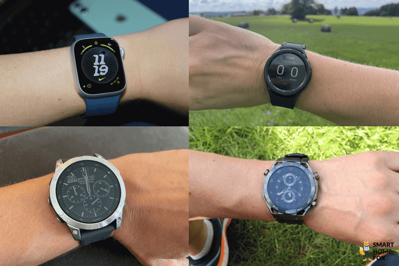 Verschiedene Fitnesstracker sind im direkten Vergleich bei der Analyse von Gesundheitsdaten im Test.